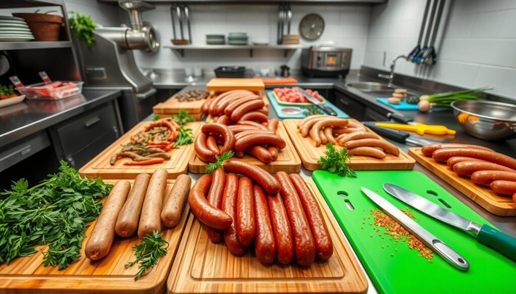 food safety in sausage preparation