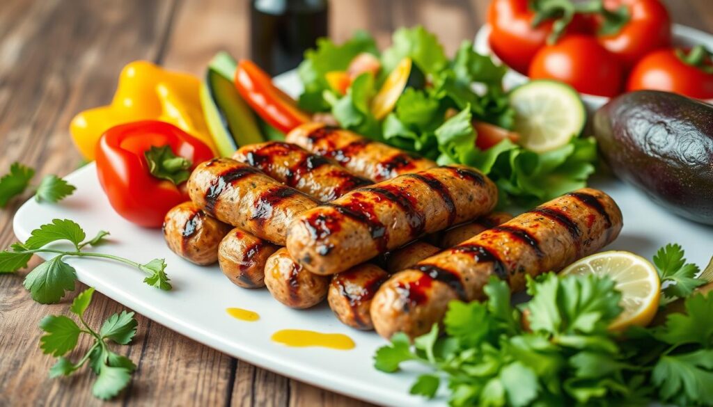 health benefits of vegan sausage