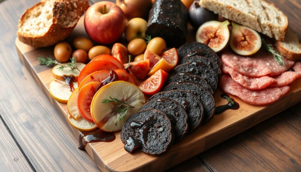 pairing black pudding