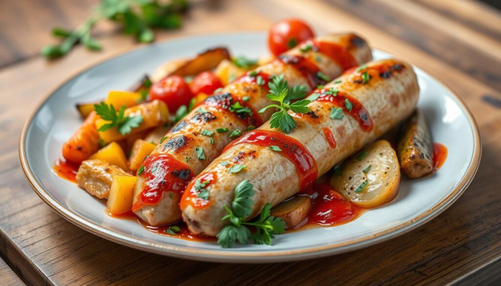 vegan italian sausage