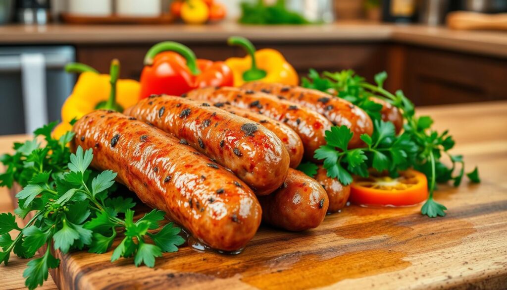 vegan sausage